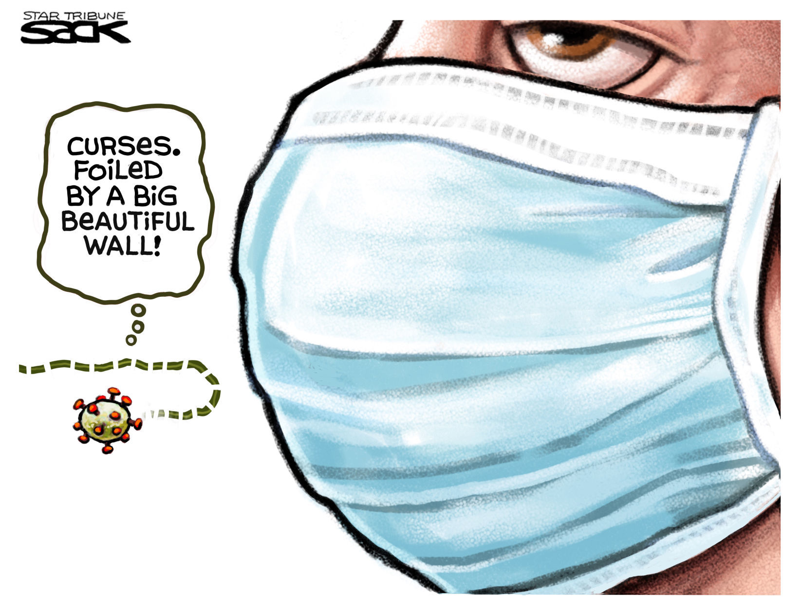 The mask